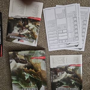 Dungeons & Dragons Starter and Essential Kit